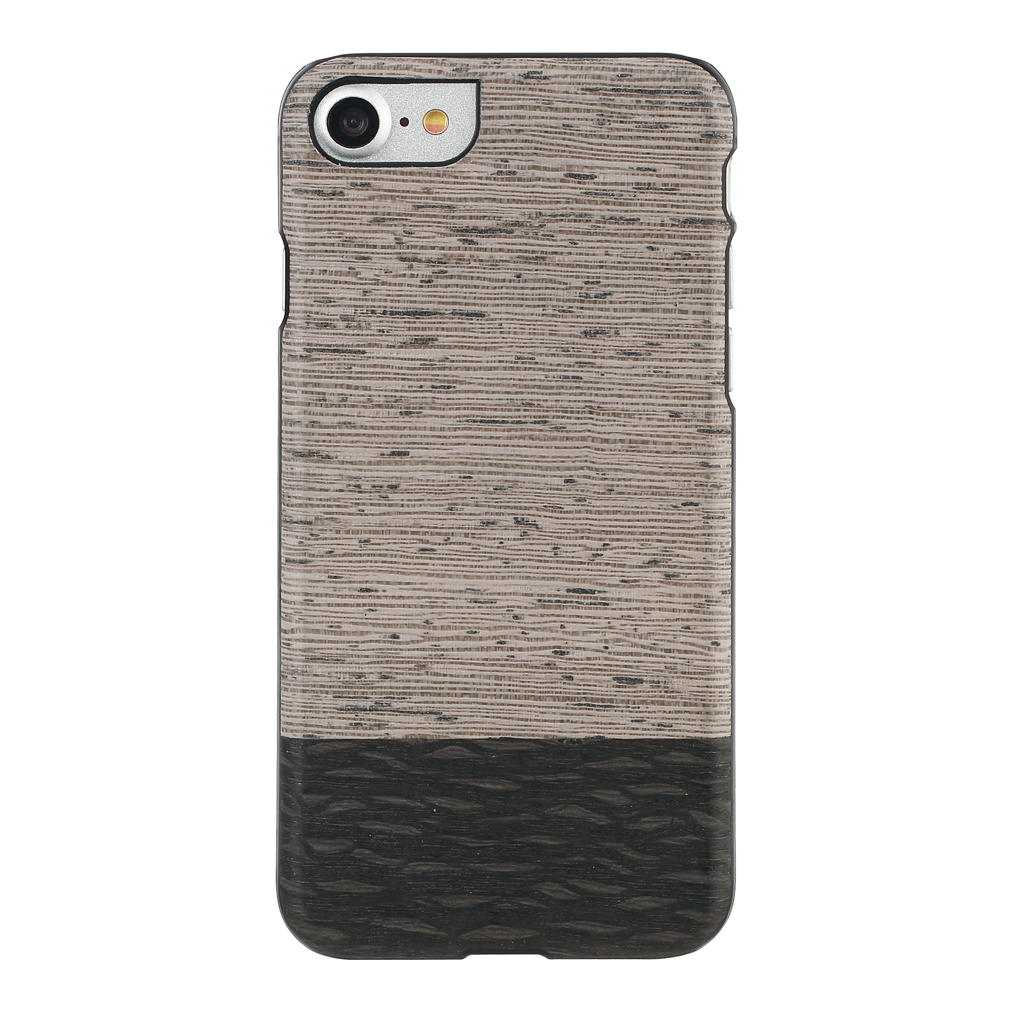 MAN&WOOD case for iPhone 7/8 lattis black