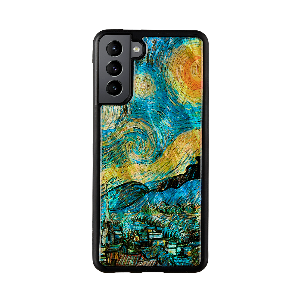 iKins case for Samsung Galaxy S21+ starry night black