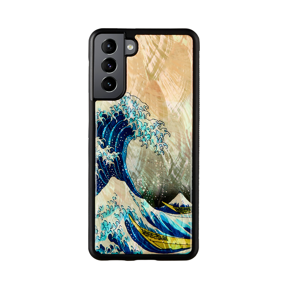 iKins case for Samsung Galaxy S21+ great wave off