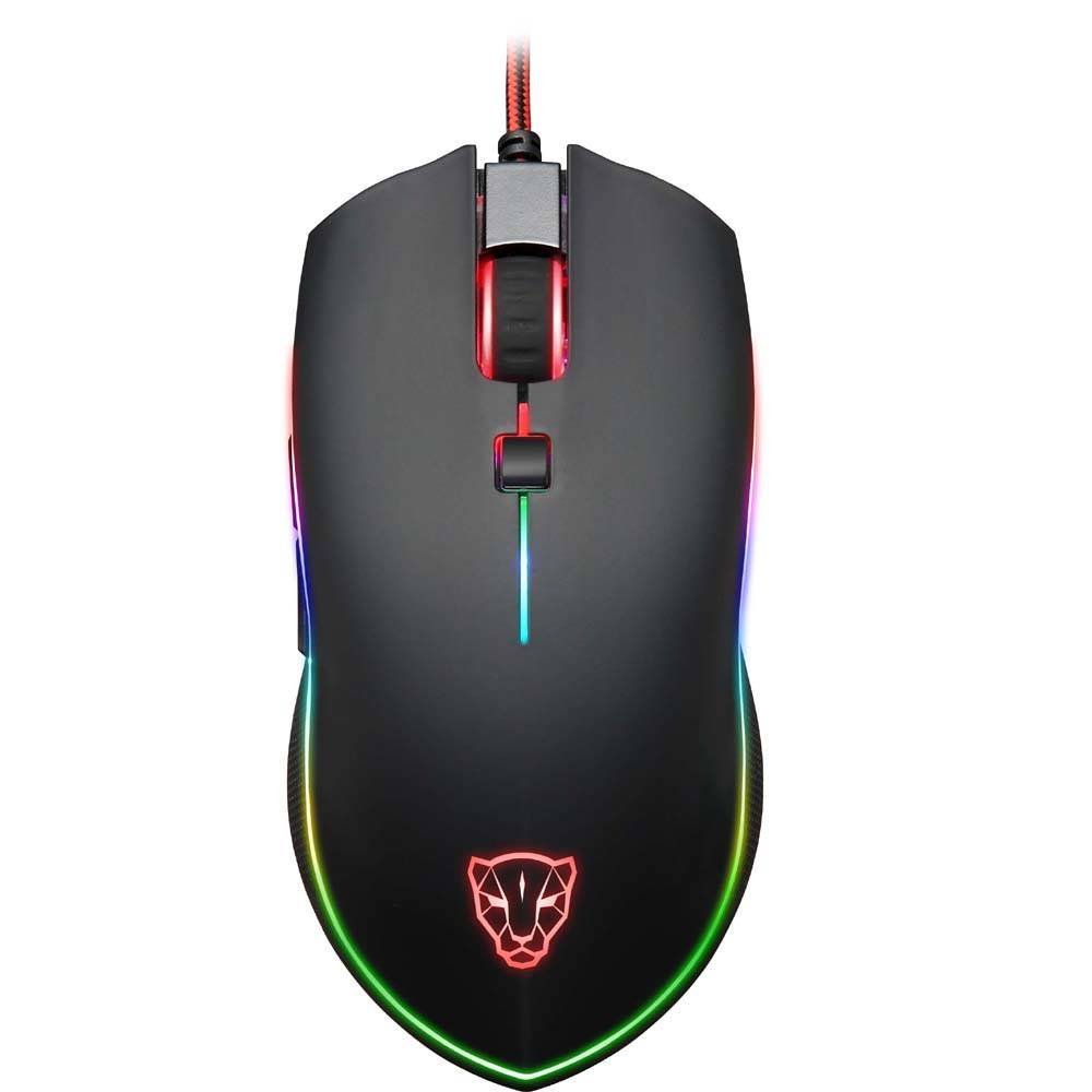 Motospeed V40 Gaming Mouse RGB / USB / Black