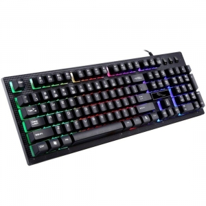 RoGer G20 Gaming Keyboard With LED BackLight / USB / Black (ENG)