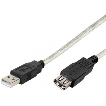 Vivanco кабель USB 2.0 AM-AF 1.8 м (45232)