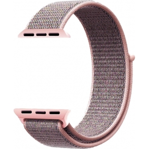 Tech-Protect kellarihm Nylon Apple Watch 38/40mm, pink sand