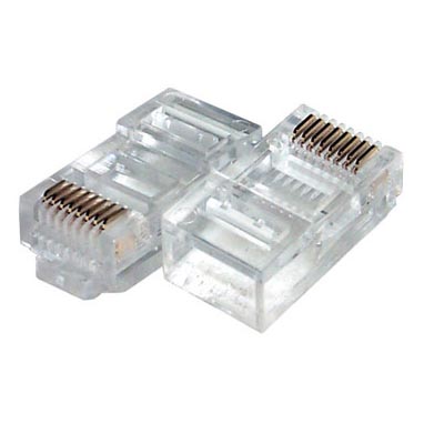 Sbox UTP CAT5 RJ-45 - 100 pcs