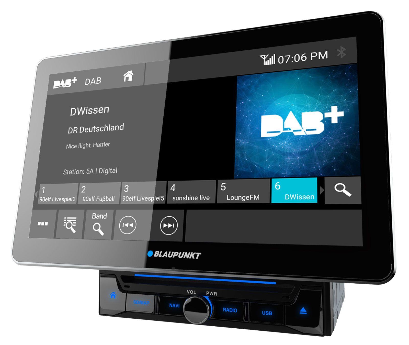 Blaupunkt HAMBURG 990 DAB NAV CAR