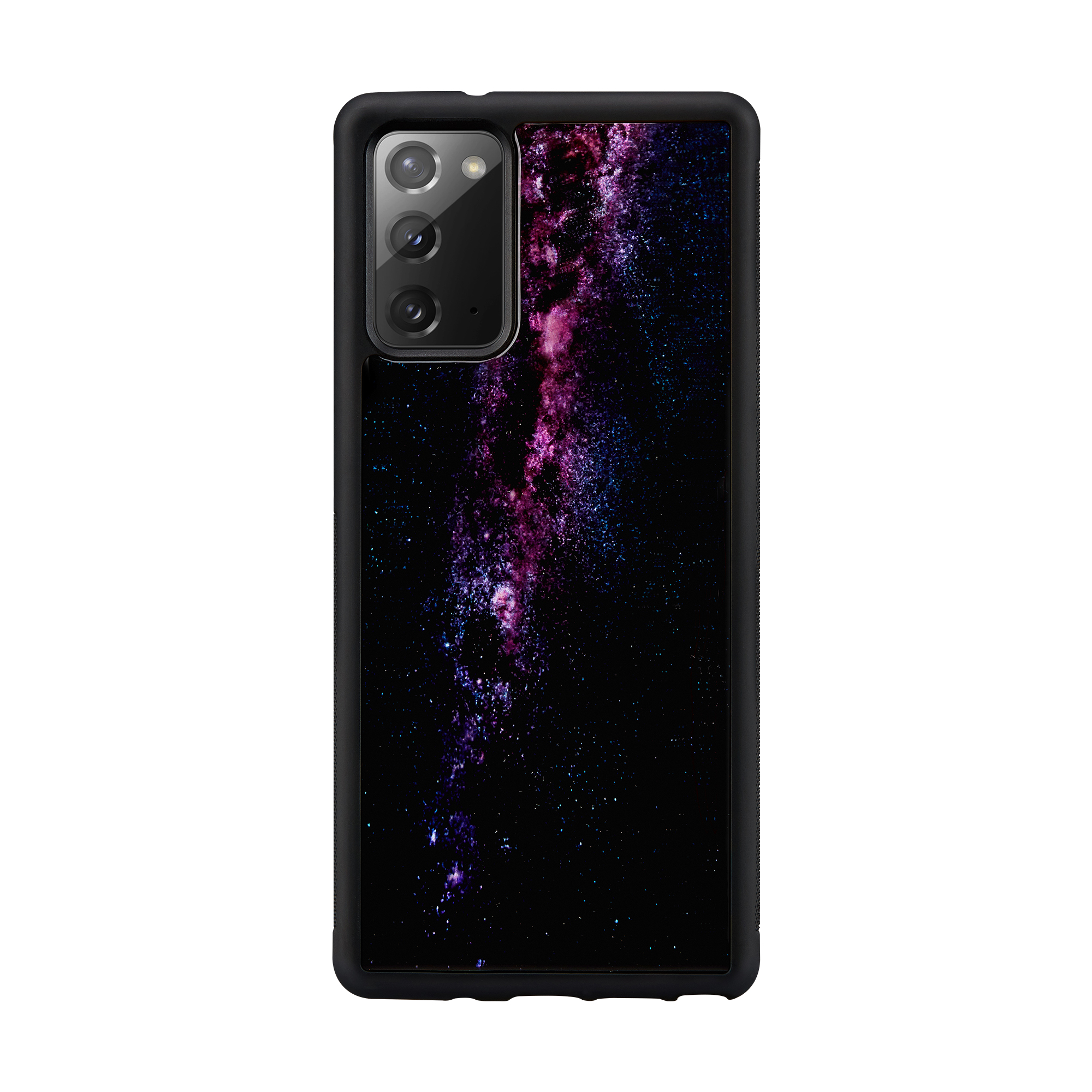 iKins case for Samsung Galaxy Note 20 milky way black