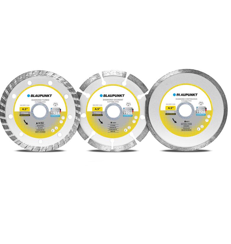 Blaupunkt BP-CW-D4115 Disc Set (3pcs)