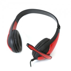 FS Freestyle FH4008R Universal Gaming Headphones with Microphone Red