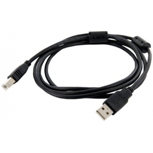 Omega OUAB3 USB 2.0 A-plug AM-BM Printer Cable 3m Black