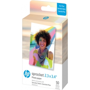 HP fotopaber Sprocket Select Zink 5,8x8,6cm 50 lehte
