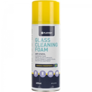 Platinet PFS5120 Cleaning Foam For Plastic / Metal Surfaces / Notebooks 400 ml