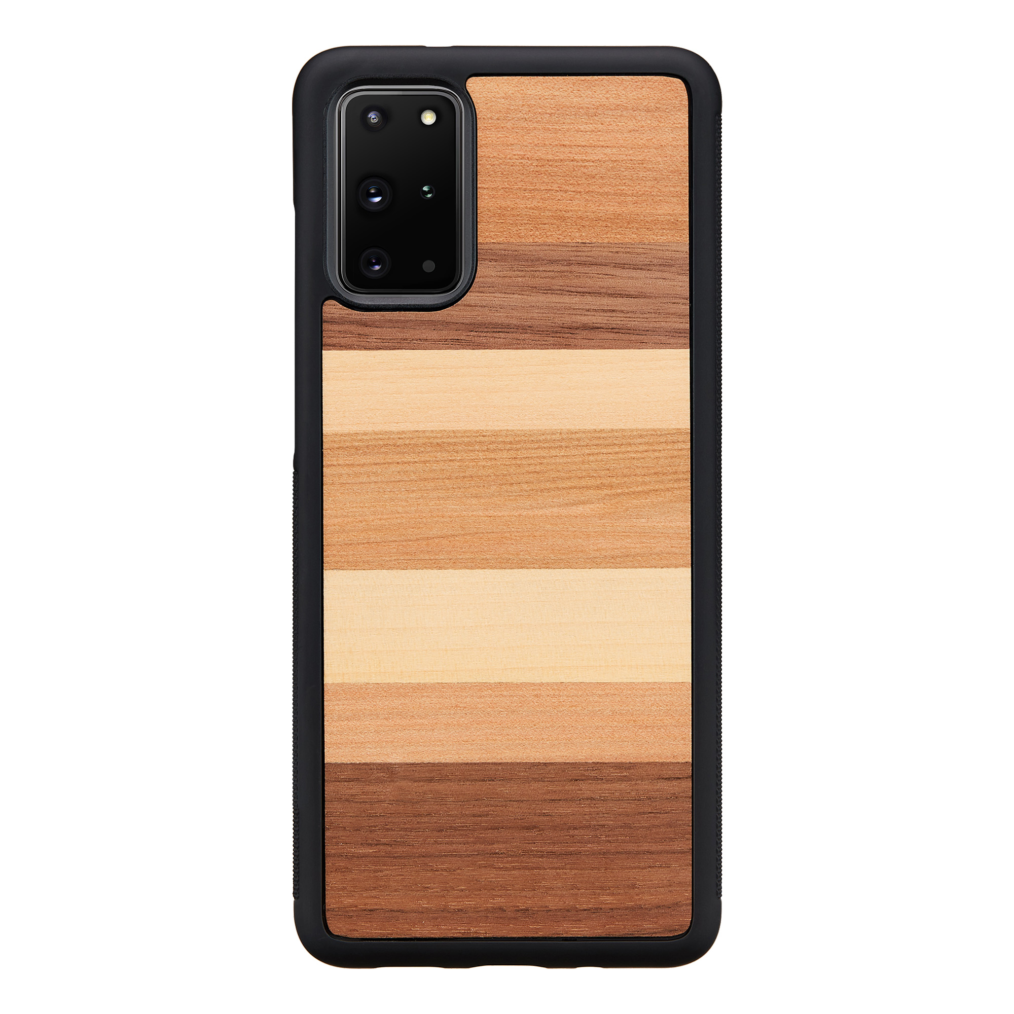 MAN&WOOD case for Galaxy S20+ sabbia black