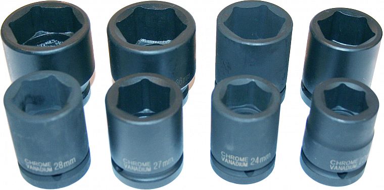 8-OS. 3 / 4" LÖÖKPADRUNITE KOMPLEKT 22-38MM TRIUMF