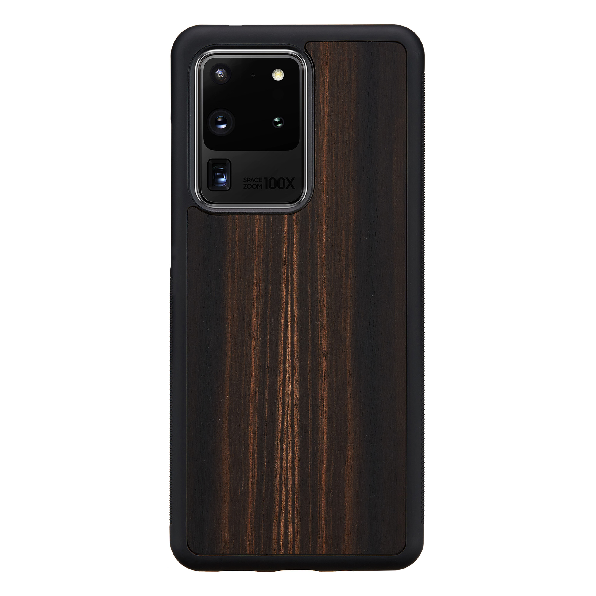 MAN&WOOD case for Galaxy S20 Ultra ebony black