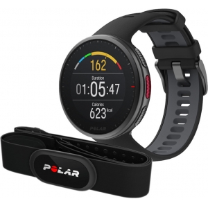 Polar Vantage V2 M/L + H10 pulsivöö, must