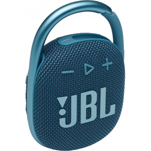 JBL беспроводная колонка Clip 4, синяя