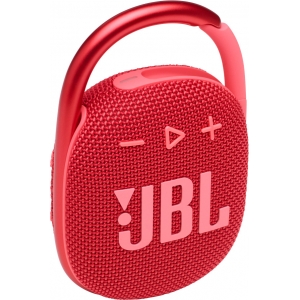 JBL беспроводная колонка Clip 4, красная