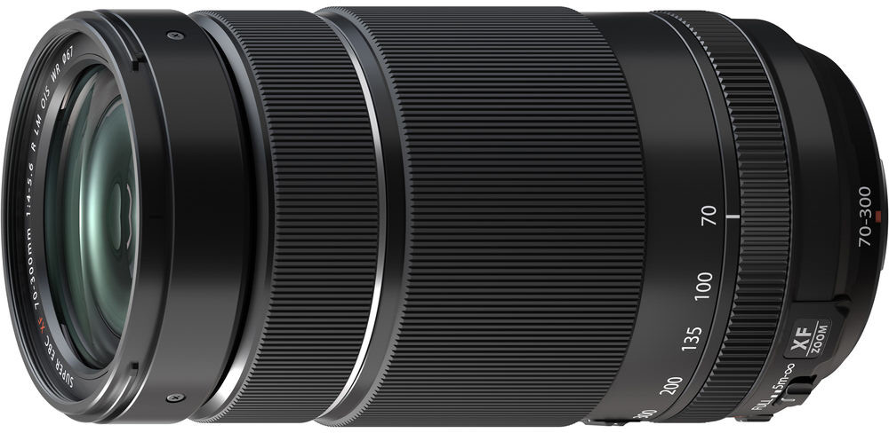 Fujifilm XF 70-300mm f/4-5.6 R LM OIS WR objektiiv