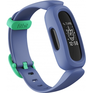 Fitbit activity tracker for kids Ace 3, cosmic blue/astro green