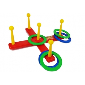 Polesie Hit the Hoop Throwing rings