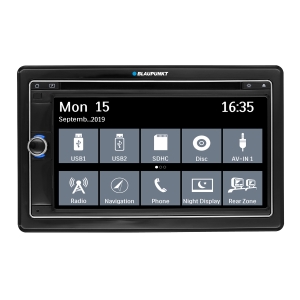 Blaupunkt LAS VEGAS 690 DAB NAV CAR