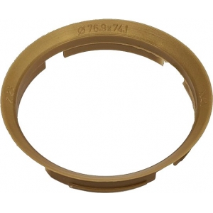 SOBITUSRÕNGAS 76.9-74.1 (Z23D) MESSING-KOLLANE. 1TK