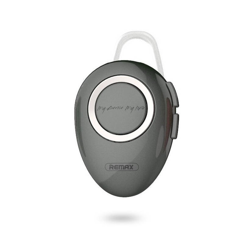 Remax RB-T22 Smart Multipoint / HD Sound / A2DP / Bluetooth 4.2 Wireless Headset  Беспроводная Гарнитура черный