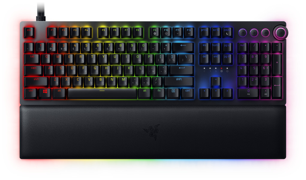 Razer klaviatuur Huntsman V2 RU