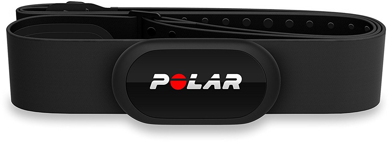 Polar pulsivöö H10 XS-S, must