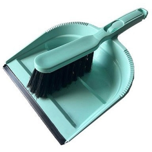 PRÜGIKÜHVEL+ HARI. KUMMIÄÄR. VÄIKE. PLAST 330X230MM DUO BIG