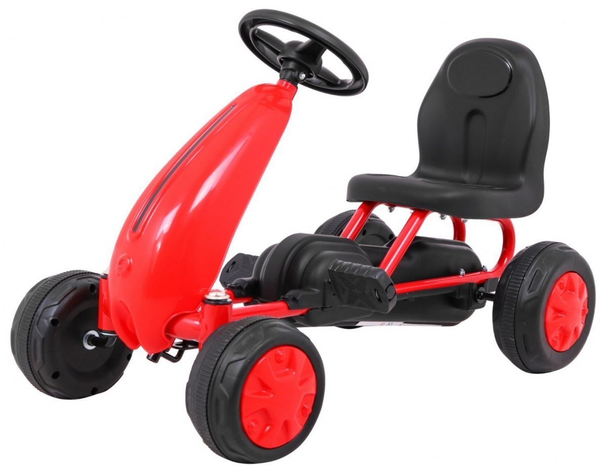 RoGer GoKart Cycling karting for children Black