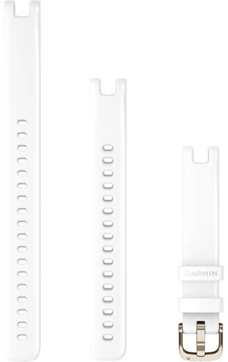 Garmin ремешок для часов Lily Silicone Band, white