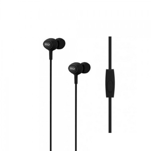 XO S6 Earphones with microphone 3.5m / Black