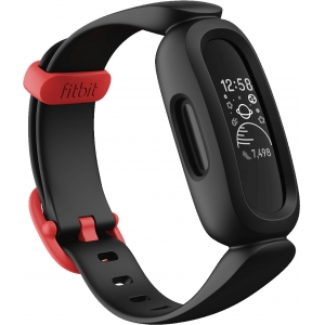 Fitbit трекер активности для детей Ace 3, black/racer red