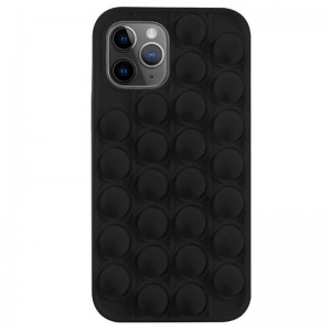 Mocco Bubble Antistress Case for Apple iPhone 12 Pro Max Black