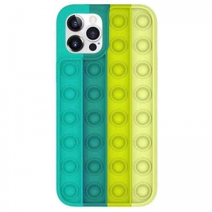 Mocco Bubble Antistress Case for Apple iPhone 12 Pro Max Green