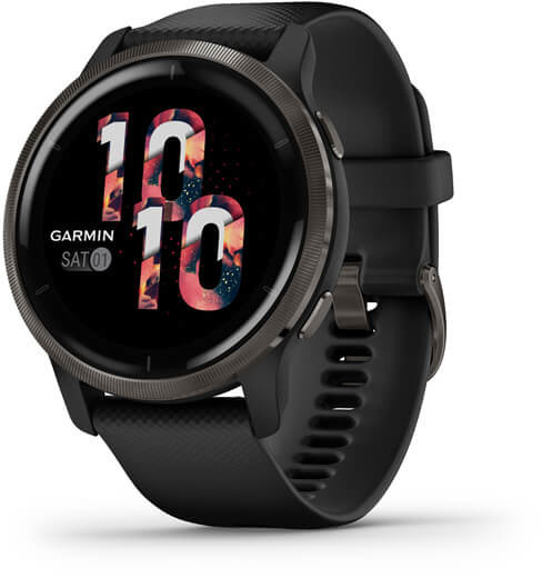 Garmin Venu 2, black/slate