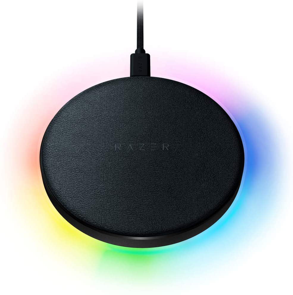 Razer беспроводное зарядное устройство Charging Pad Chroma 10W