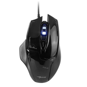 E-Blue EMS642 Master Of Destiny Gaming Mouse with Additional Buttons / LED / 3000 DPI / Avago Chipset / USB Black