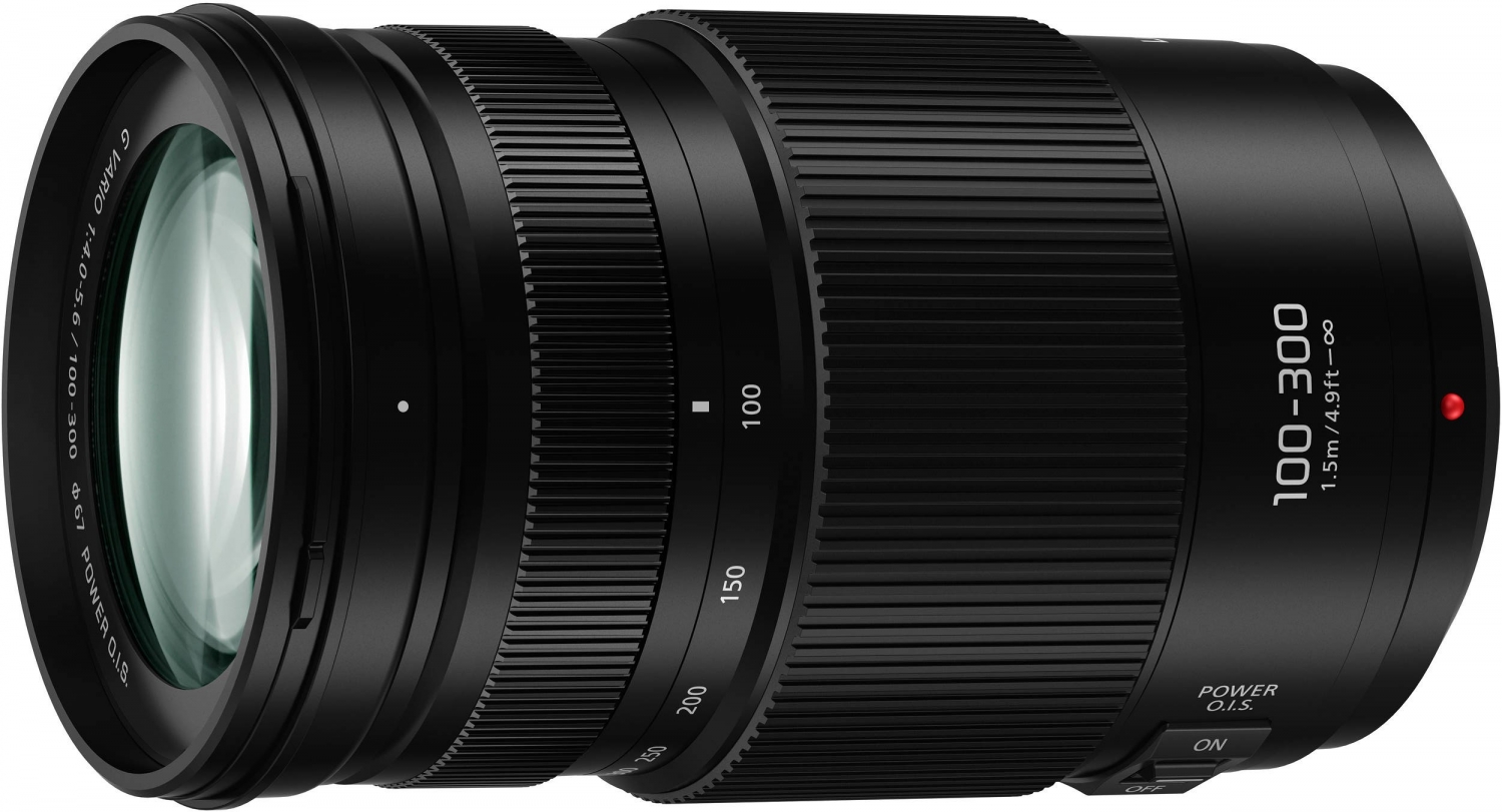 Panasonic Lumix G Vario 100-300mm f/4.0-5.6 II POWER O.I.S. объектив