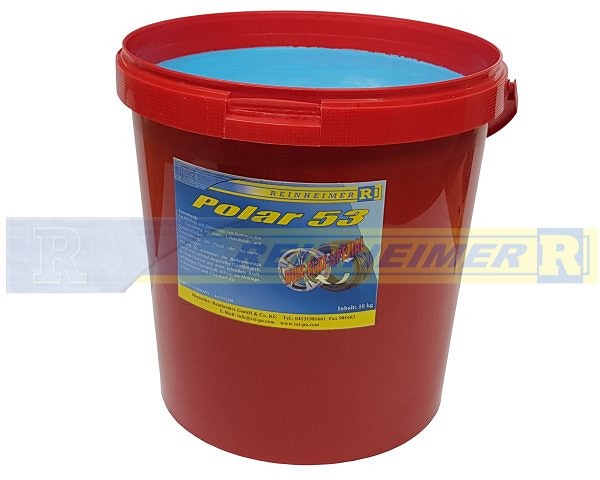 VELJERASV 10KG. "RP-FIX POLAR 53". SININE. SÕIDUAUTODELE RFT JA LPT. -15C - +60C