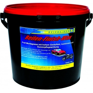 VELJERASV 5KG. "TP FINISH WAX". MUST. SÕIDUAUTO REHVIDELE