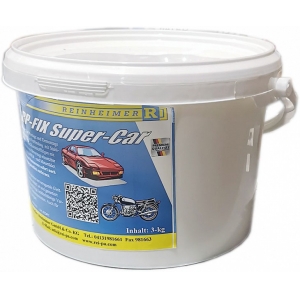 VELJERASV 3KG. "RP-FIX SUPER-CAR". VALGE. SÕIDUAUTODELE