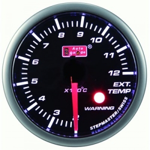 AG ELECTRICA HEITGAASIDE TEMP. NÄIDIK 52MM SMOKE