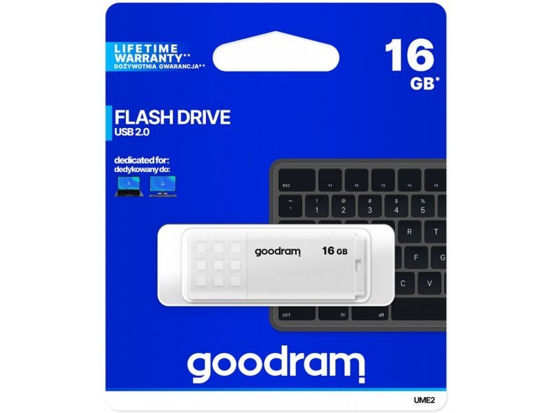 Goodram 16GB USB 2.0 Флеш Память