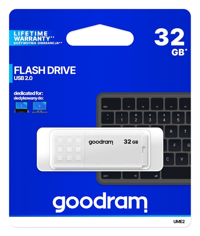 Goodram 32GB USB 2.0 Flash Memory