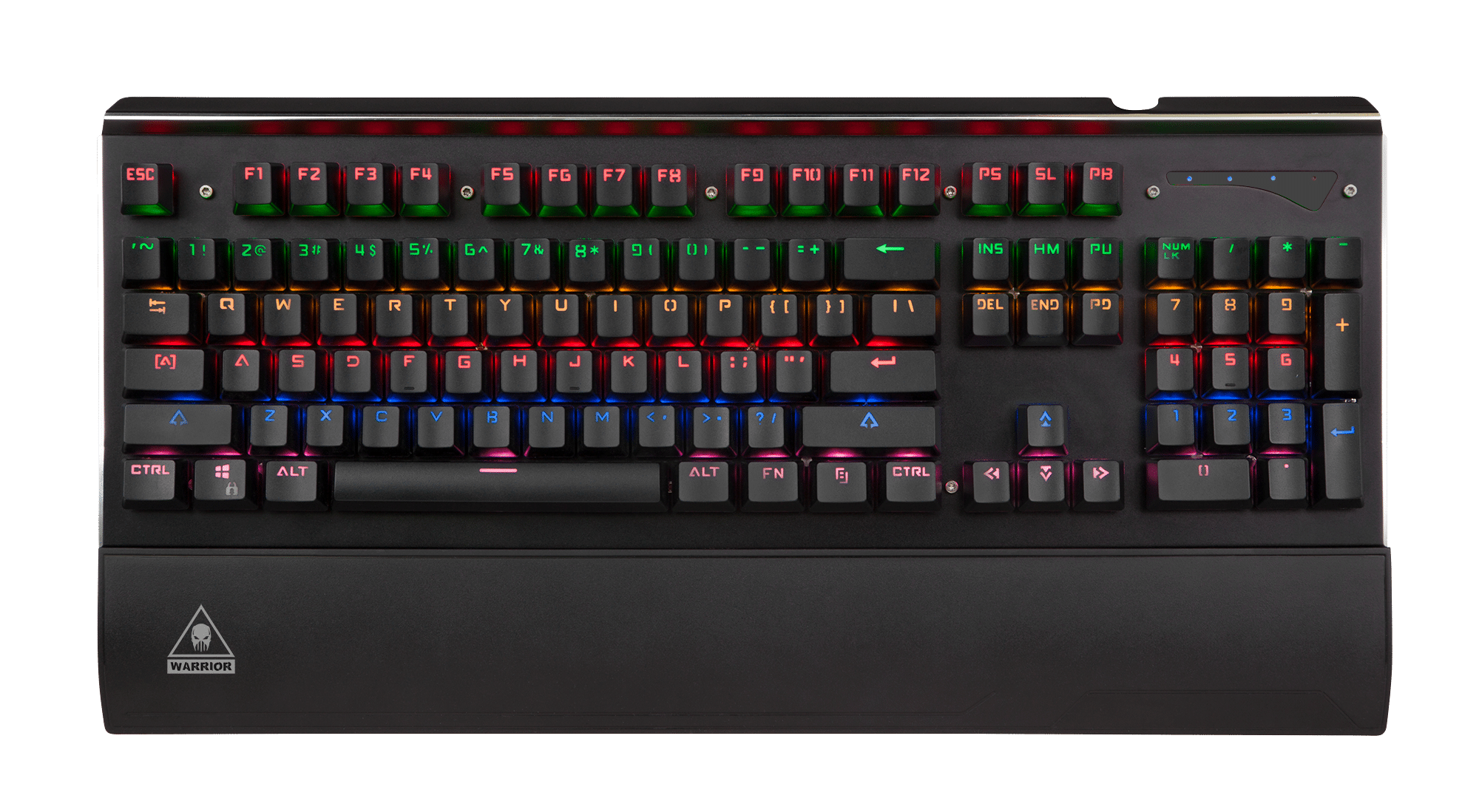 Kruger & Matz GK-100 Mechanical Gaming Keyboard With LED BackLight / USB / Black (ENG)