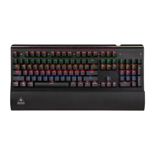 Kruger & Matz GK-100 Механическая игровая клавиатура со светодиодной подсветкой / USB / черный (ENG)