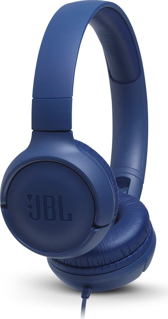 JBL Tune 500 Headset with Microphone / 3.5 mm / Blue