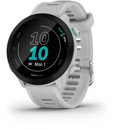 Garmin Forerunner 55 GPS, белый